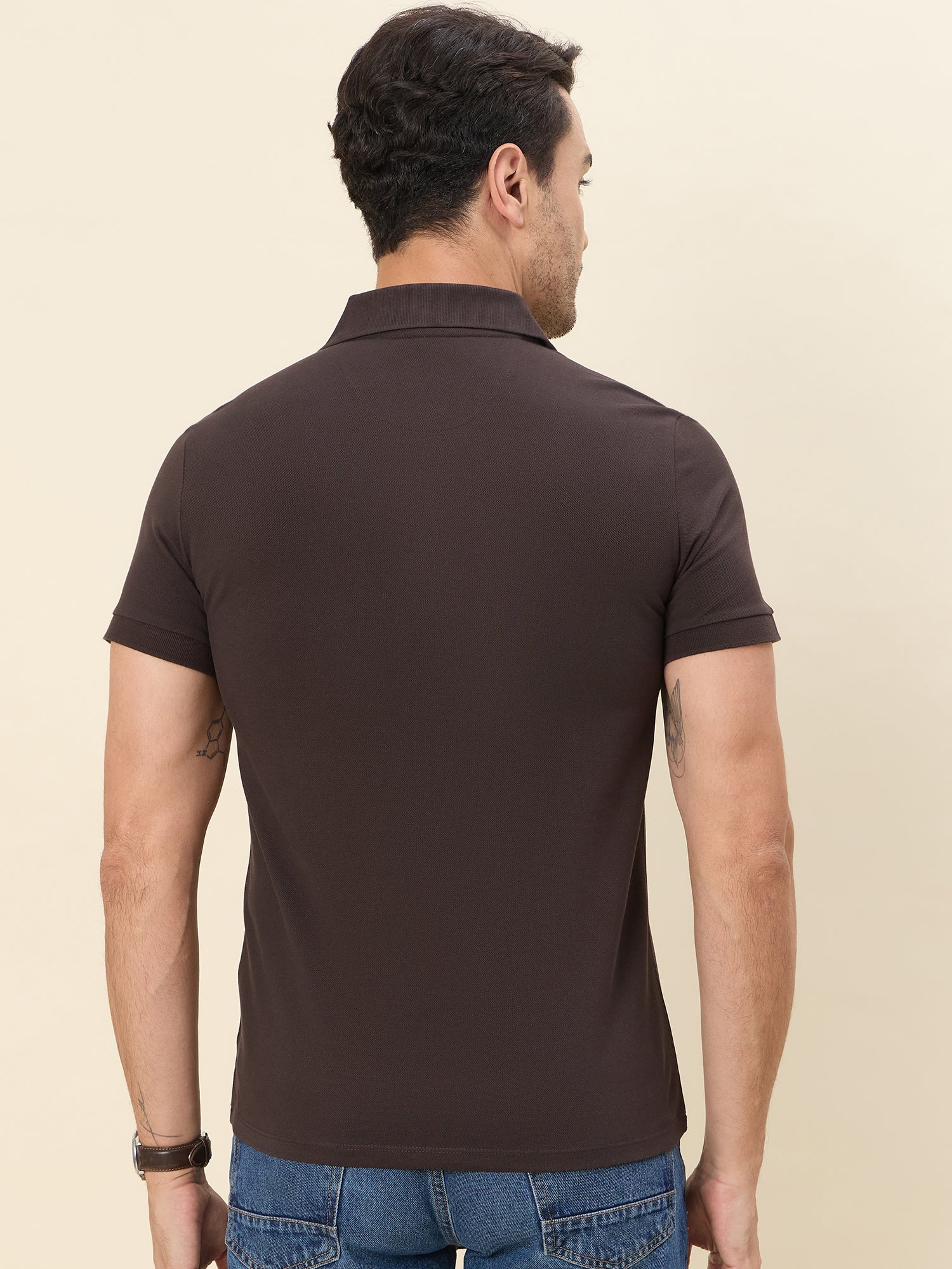 Piquaro Sterling Polo Primary Brown