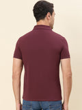Piquaro Sterling Polo Dusky Red