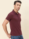 Piquaro Sterling Polo Dusky Red
