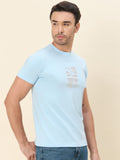 Cottonyx Finecrew Sky Blue Tee