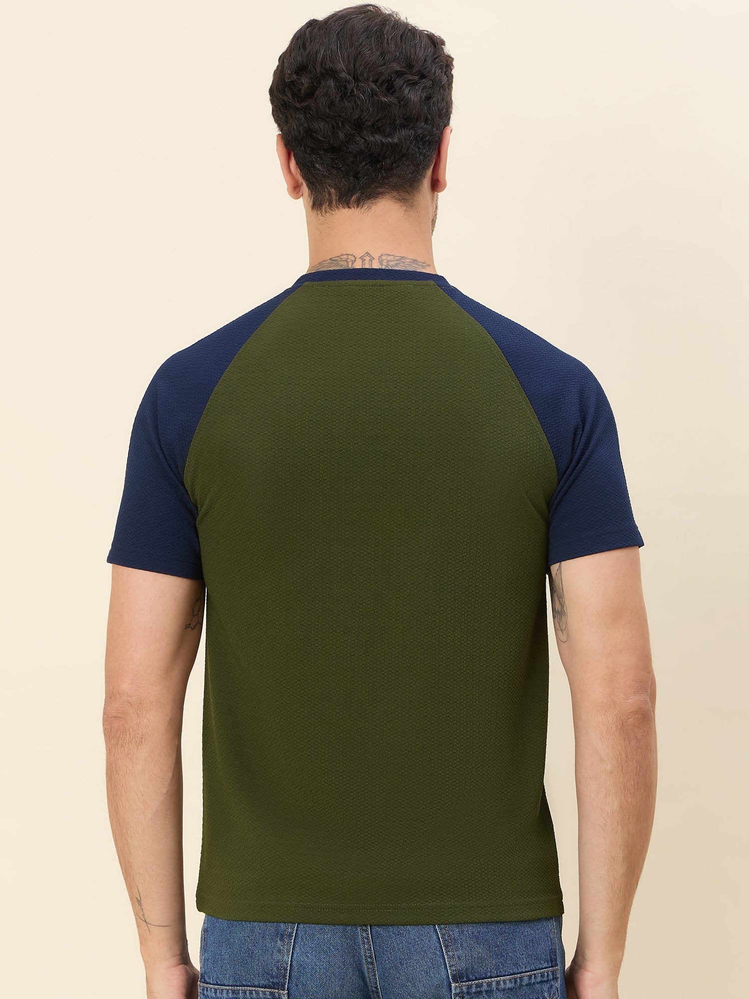 FlexCore Shape-Hold Performance Tee-Green