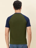 FlexCore Shape-Hold Performance Tee-Green