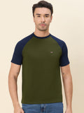 FlexCore Shape-Hold Performance Tee-Green