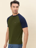 FlexCore Shape-Hold Performance Tee-Green