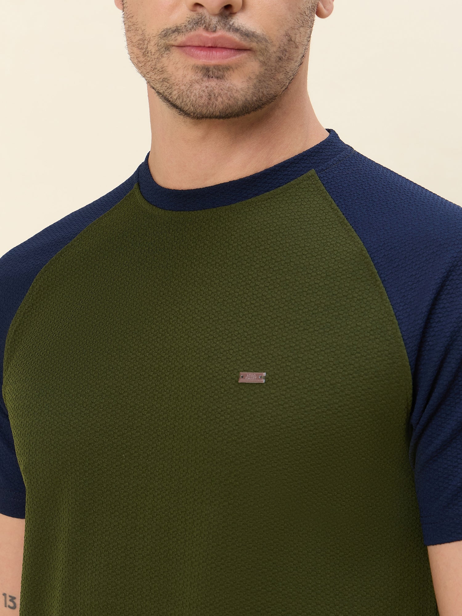 FlexCore Shape-Hold Performance Tee-Green