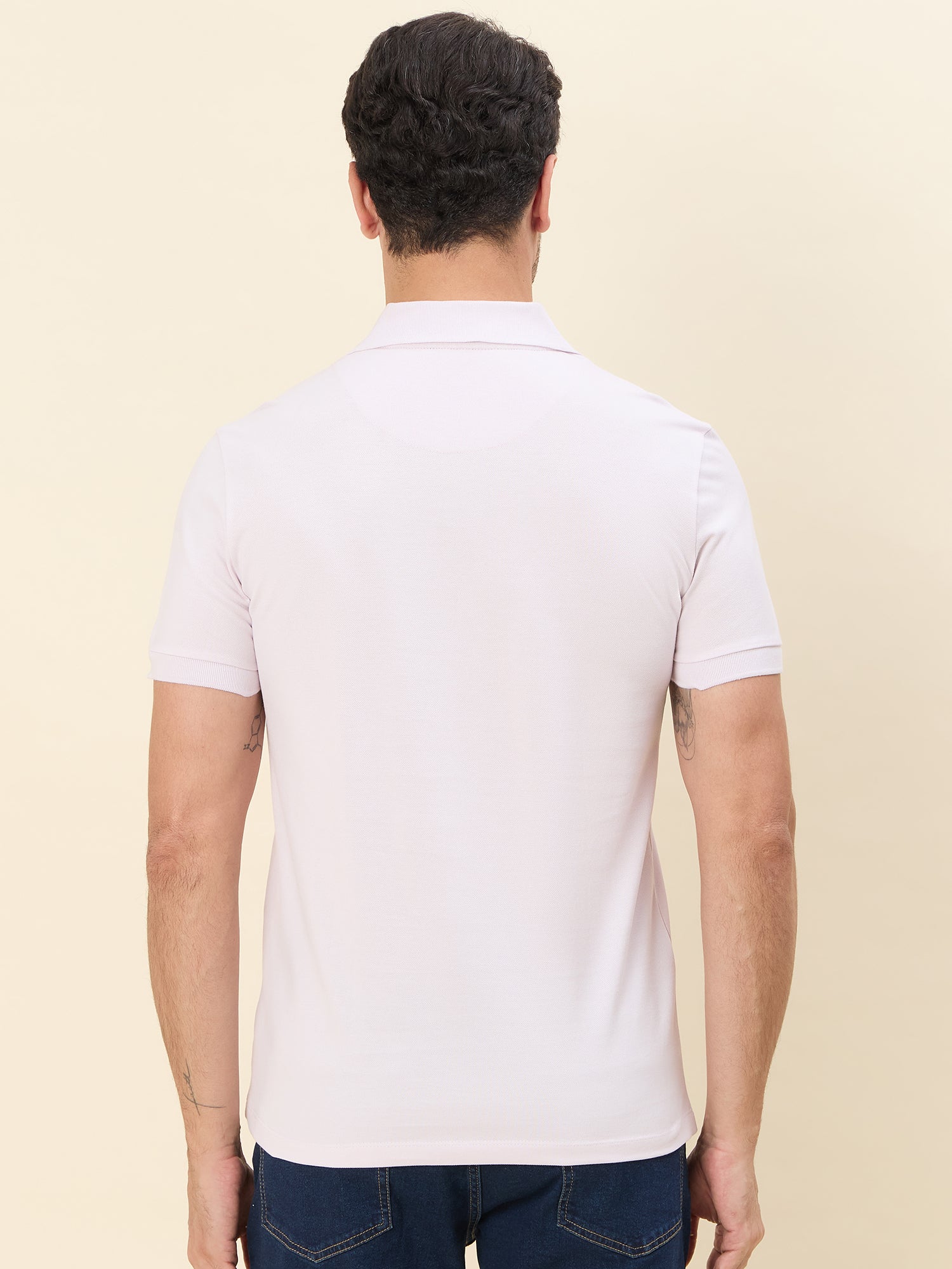 Piquaro Sterling Polo Primary Levender