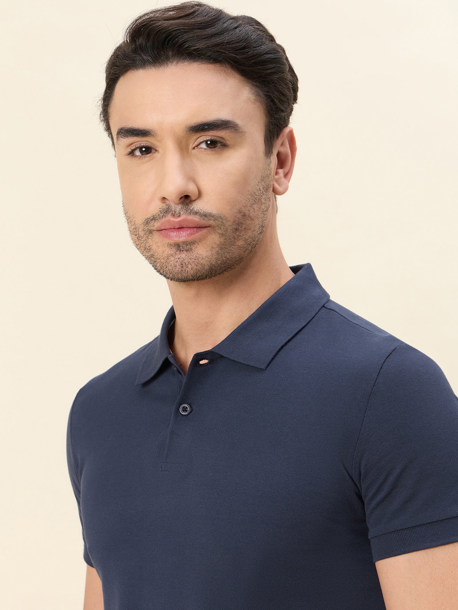 Piquaro Sterling Polo Dark Navy