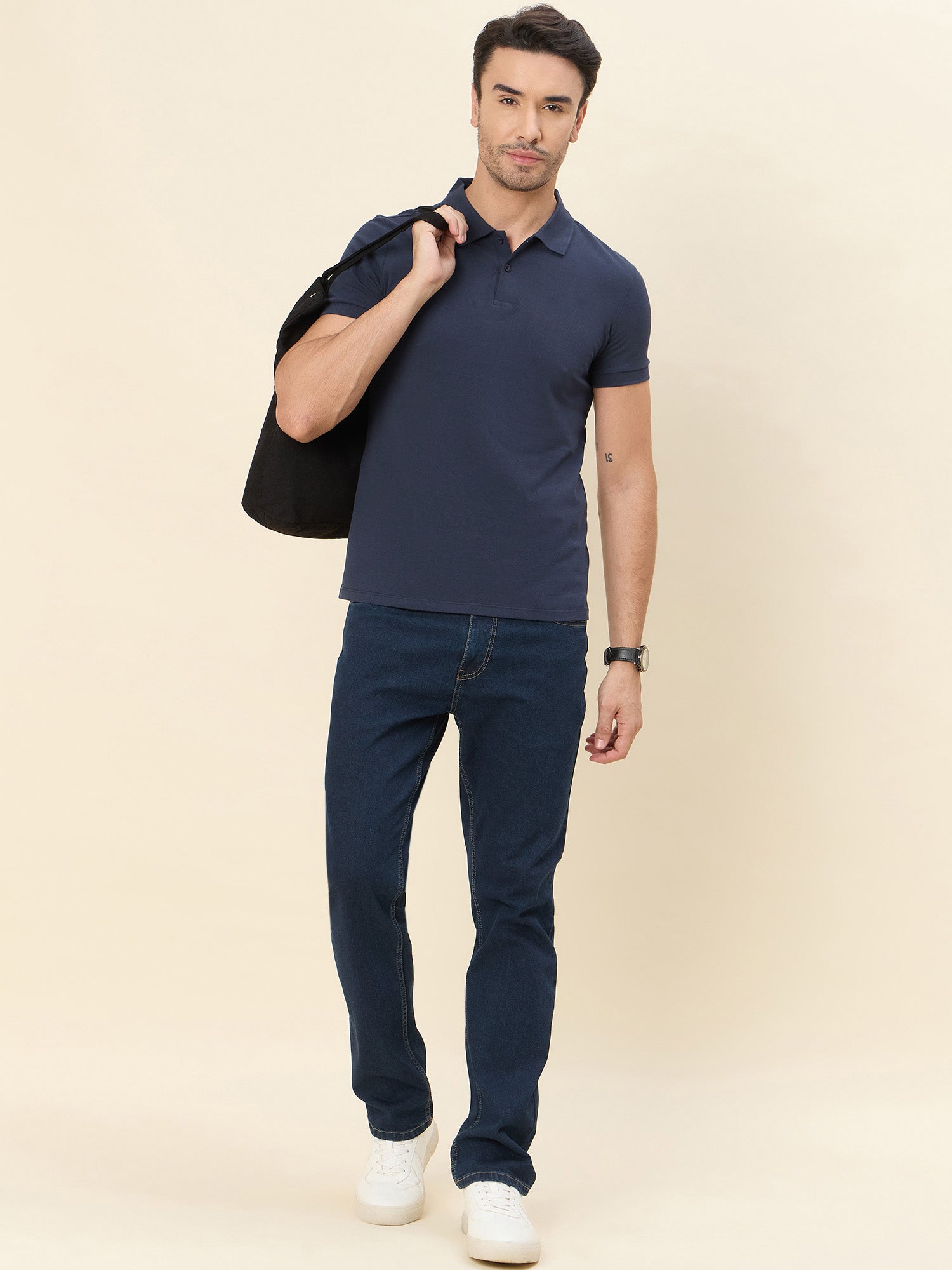Piquaro Sterling Polo Dark Navy