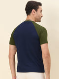 FlexCore Shape-Hold Performance Tee-Navy