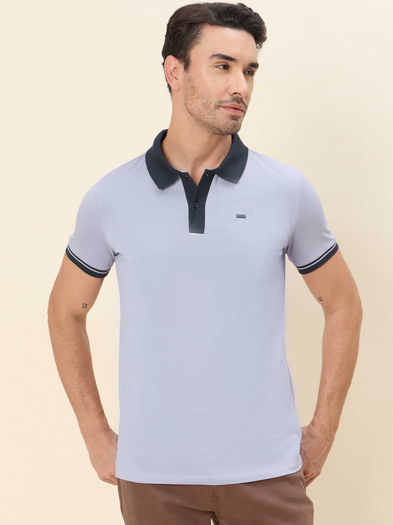 Supencia Purline Polo Lavender