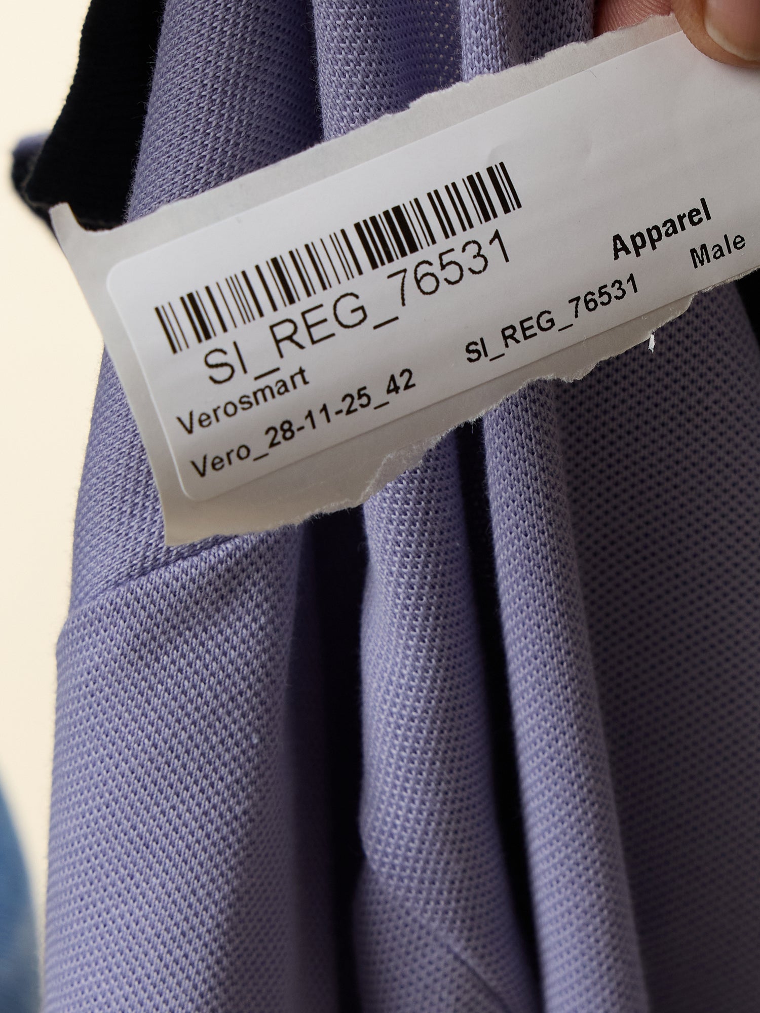 Supencia Purline Polo Lavender