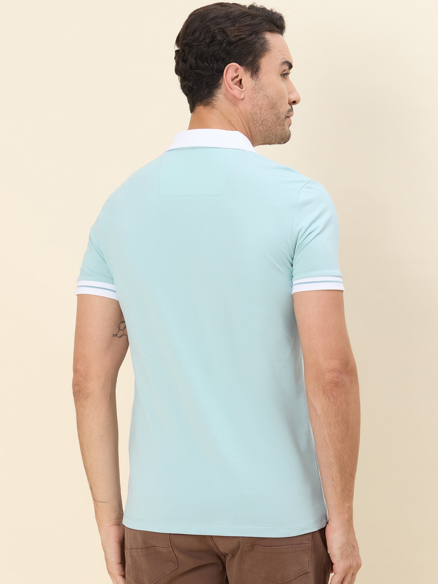 Supencia Purline Polo Aqua Blue