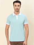 Supencia Purline Polo Aqua Blue