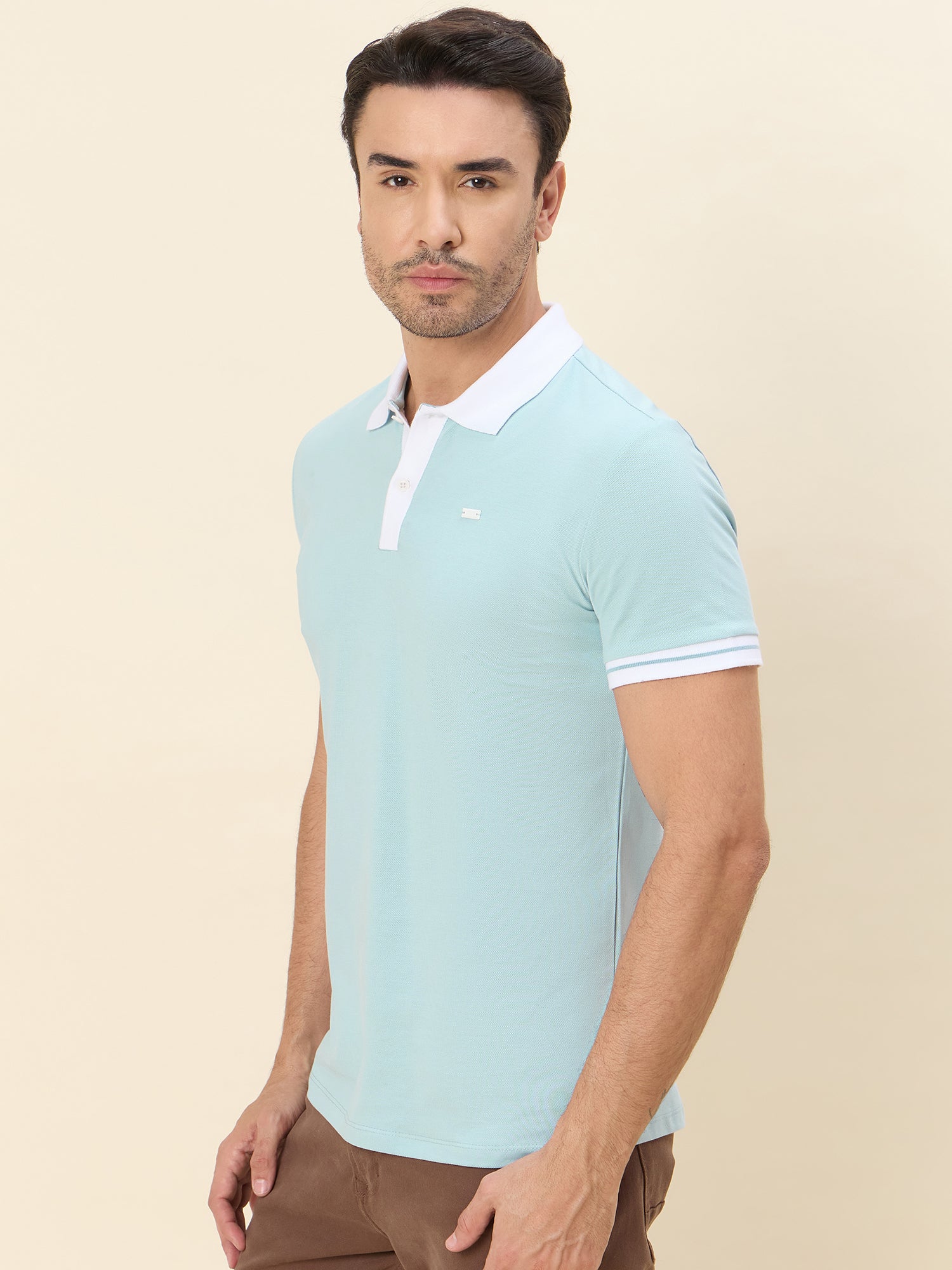 Supencia Purline Polo Aqua Blue