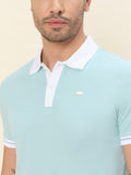Supencia Purline Polo Aqua Blue