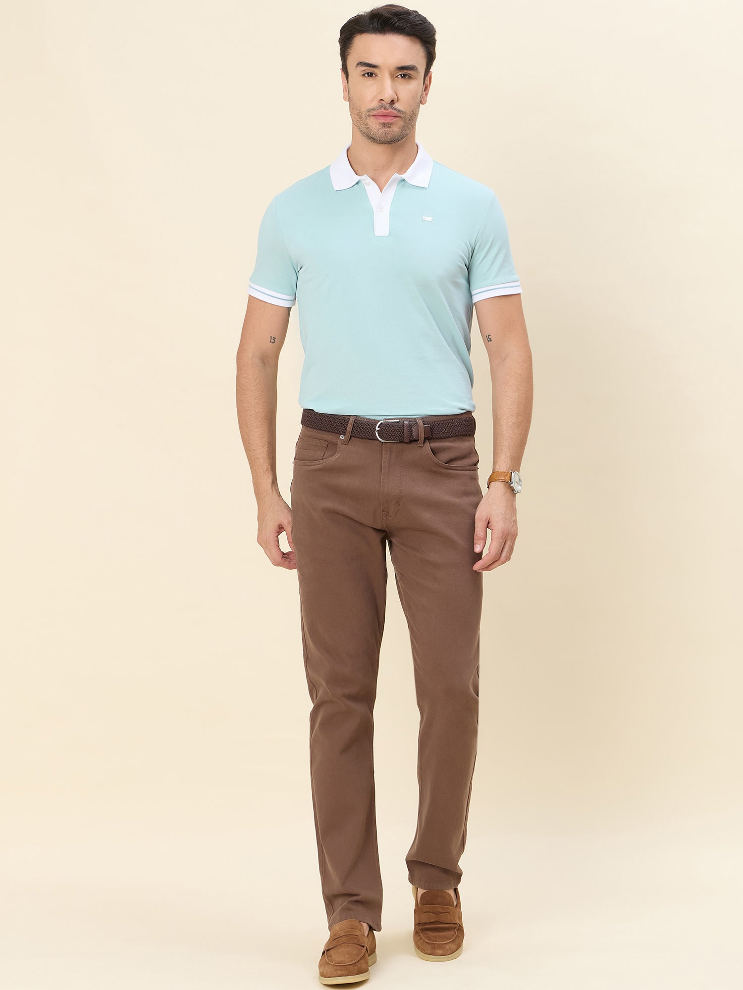 Supencia Purline Polo Aqua Blue