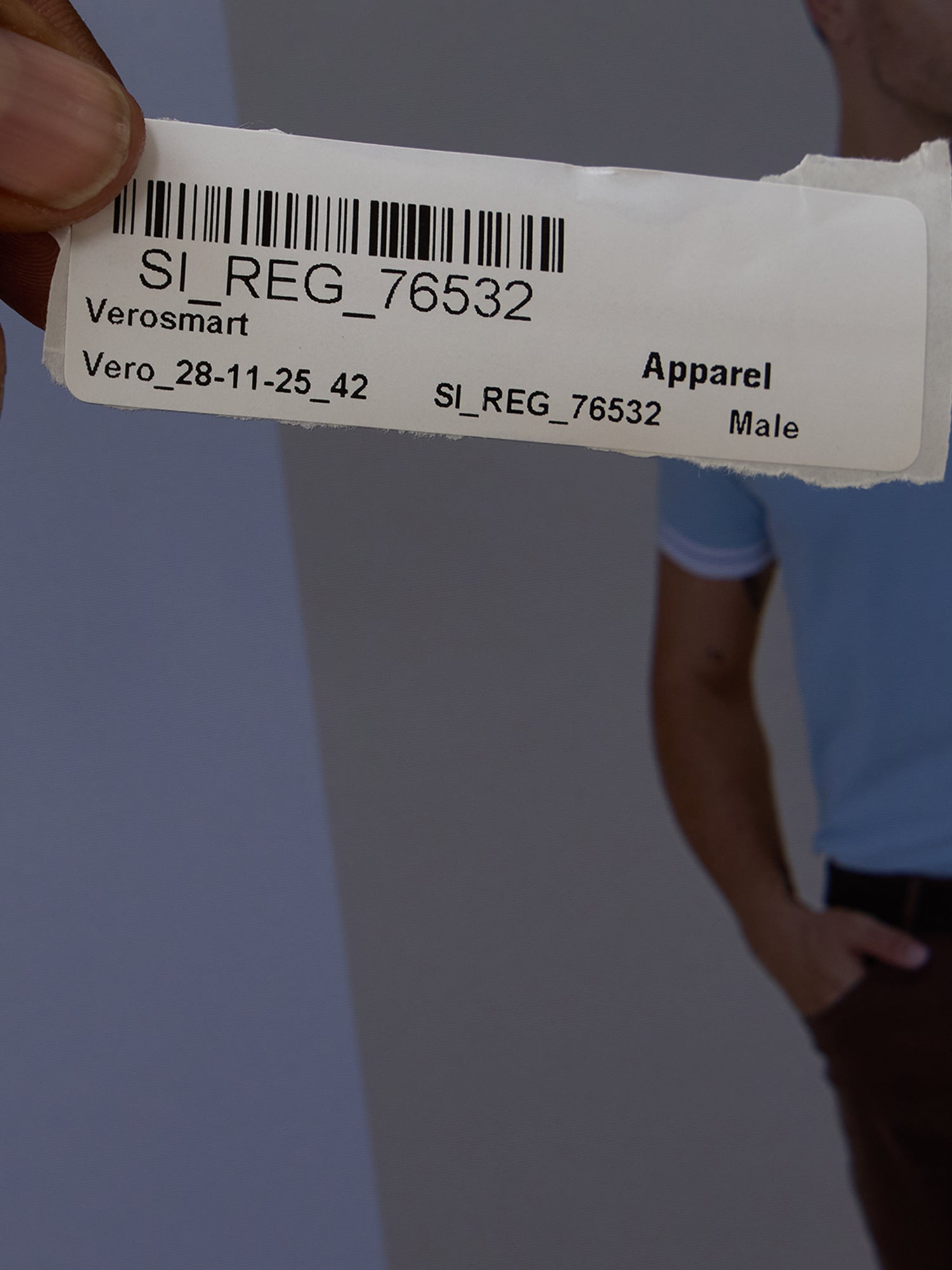 Supencia Purline Polo Aqua Blue