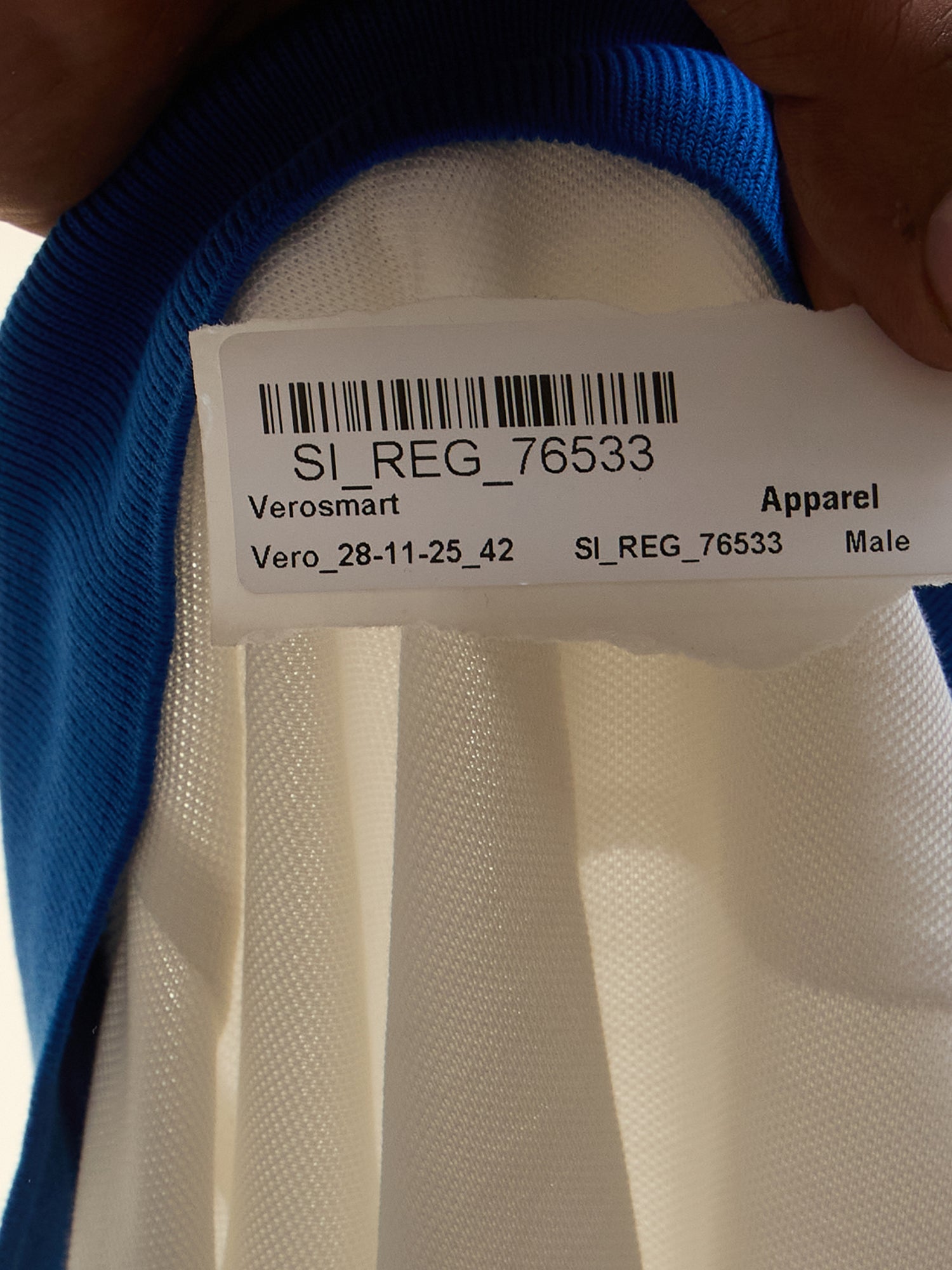 Supencia Purline Polo White