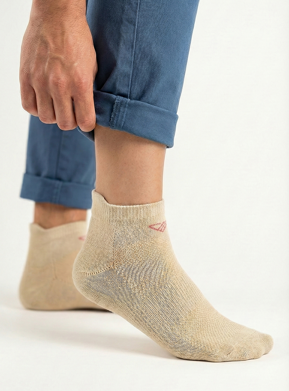 BEIGE - Long Lasting Sock