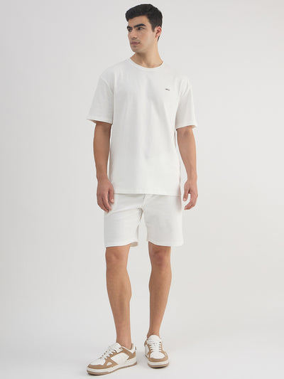 Dartmouth Stylish Co-ord Set - Off White (Oversized)