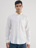 Positano Pure Linen Shirt - White