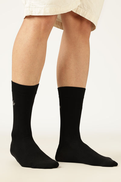 Vertex Cushion Fit Performance Socks - Black