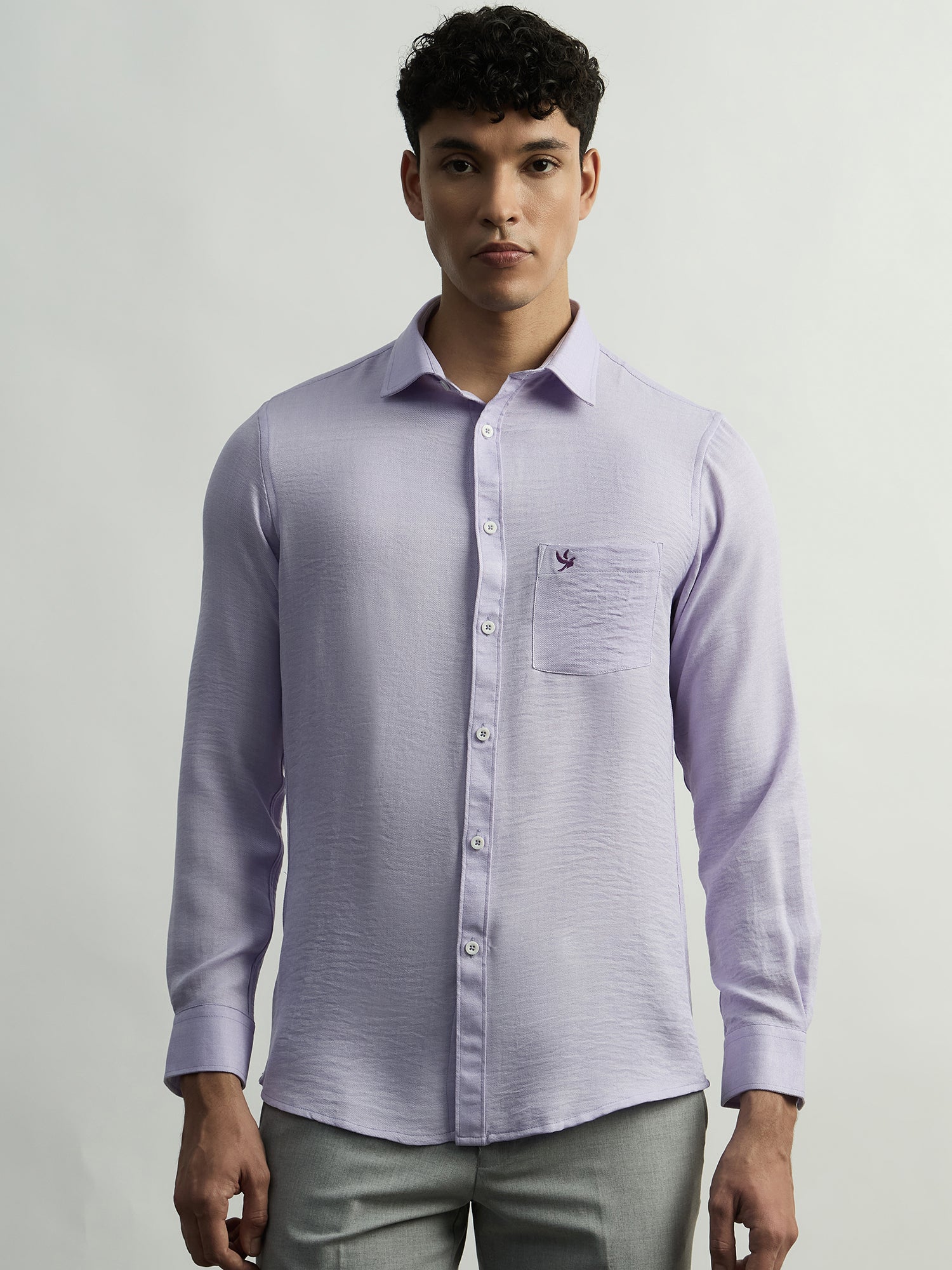 Aegean Breeze Casual Shirt - Sky Blue