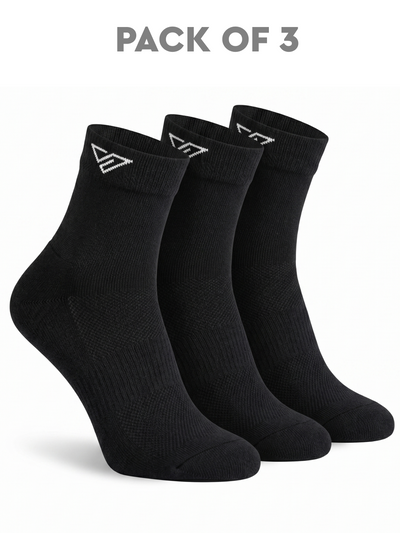 Sagano Soft  Ecofriendly Bamboo  Socks - JET BLACK