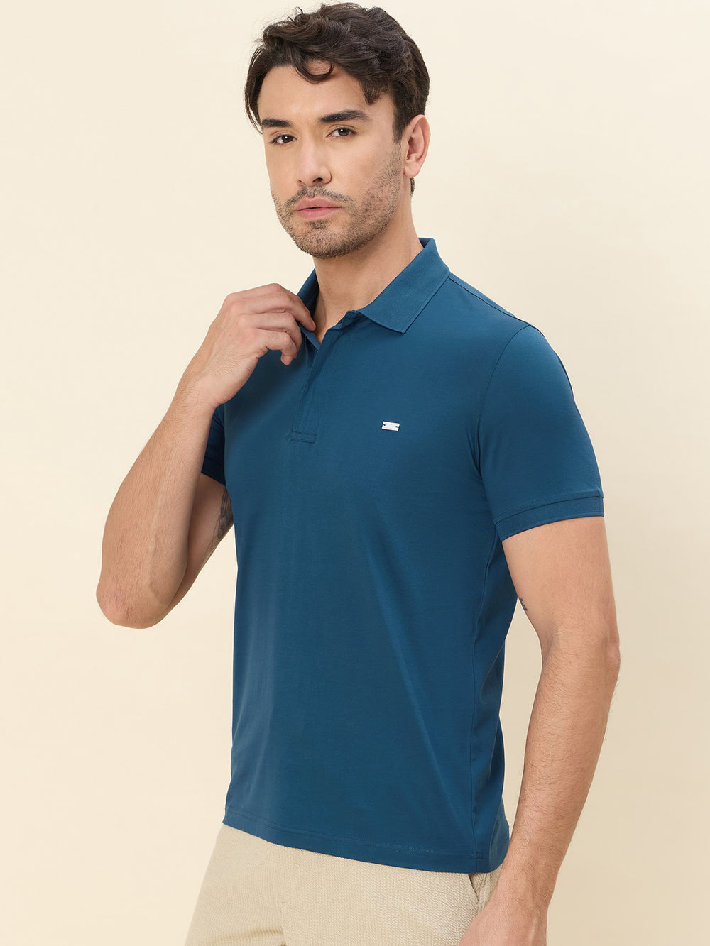 Polo T-Shirt Frontside -  Dark Blue - Verosmart