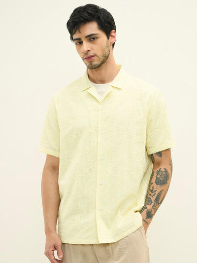 Heritage Embroidered Cotton Shirt