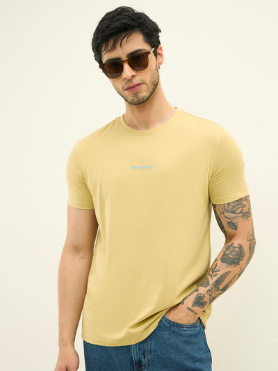 Elgin Roundneck T-Shirt Yellow