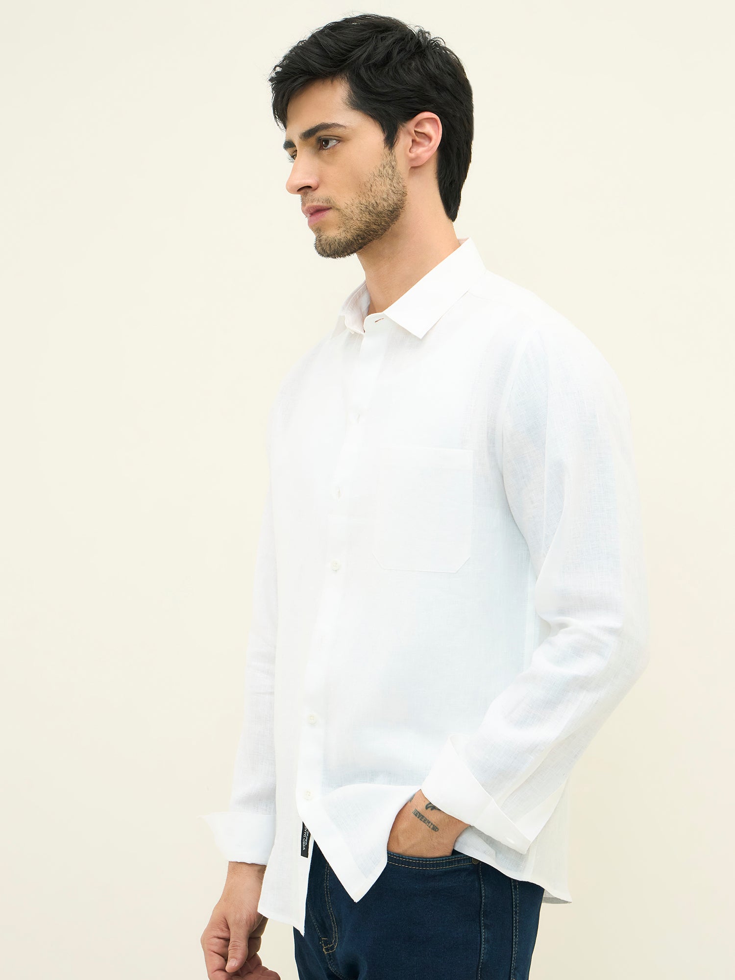 Riviera Linen Shirt