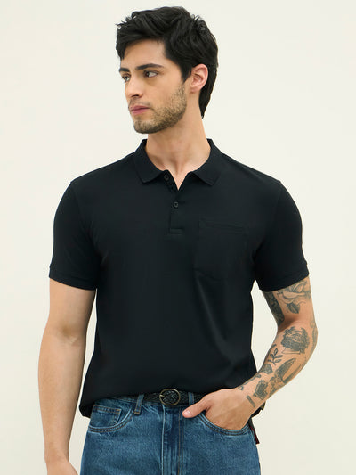Ascot Family Outing Polo Black