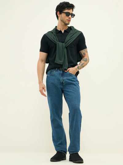 Ascot Outing Polo Black Polo-T-Shirt Regular Fit