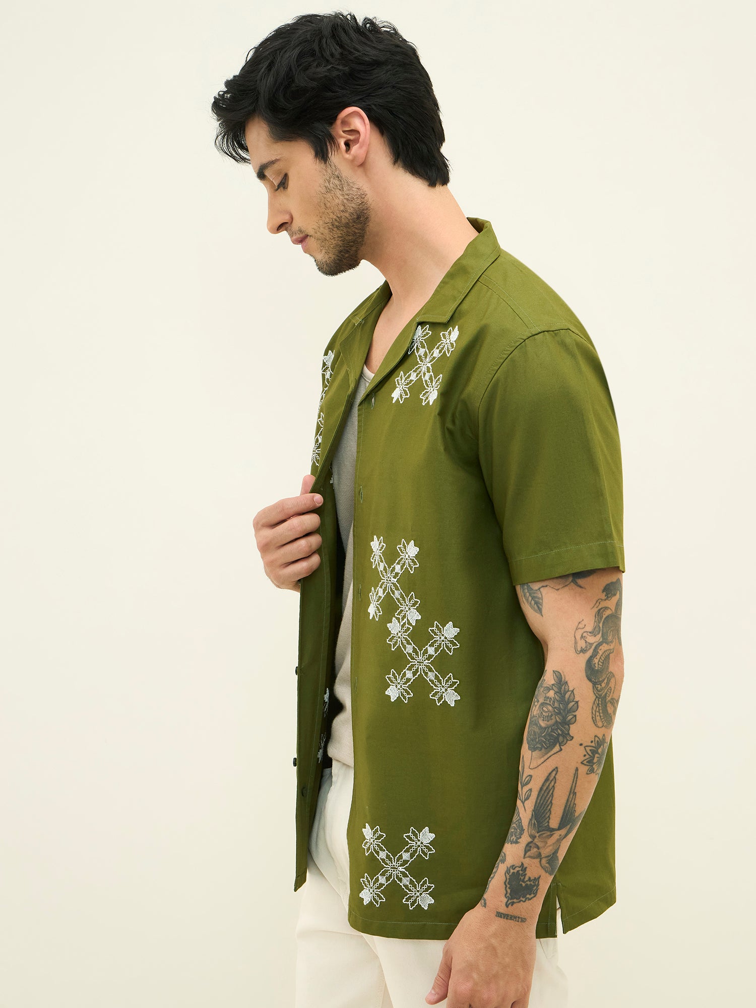 Classic Heritage Cotton Shirt