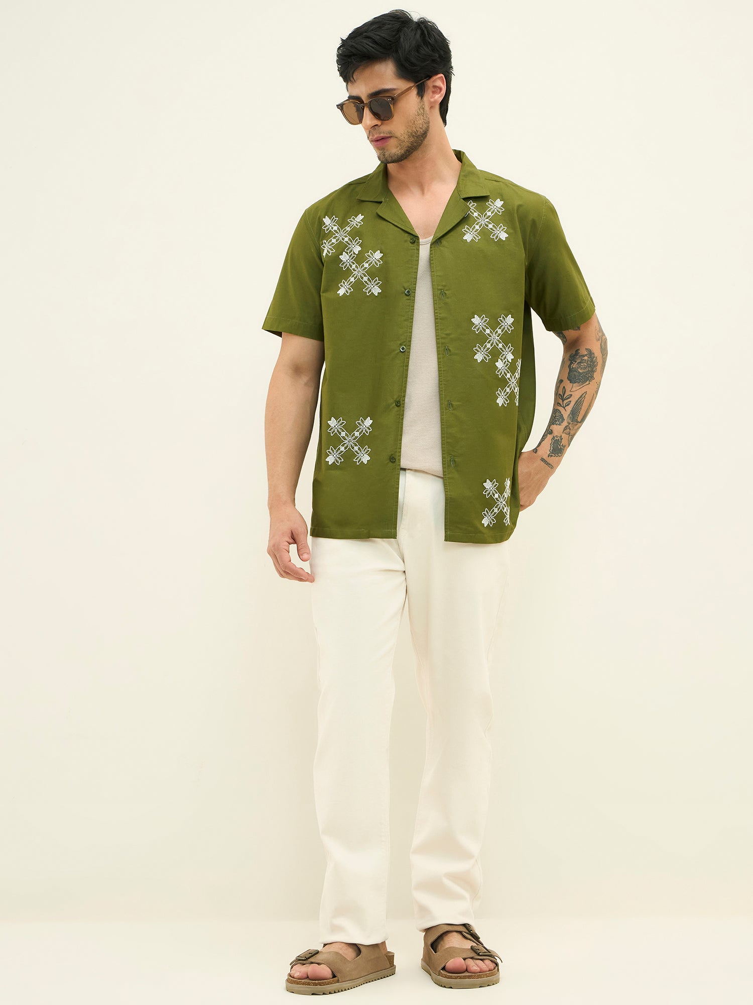 Classic Heritage Cotton Shirt