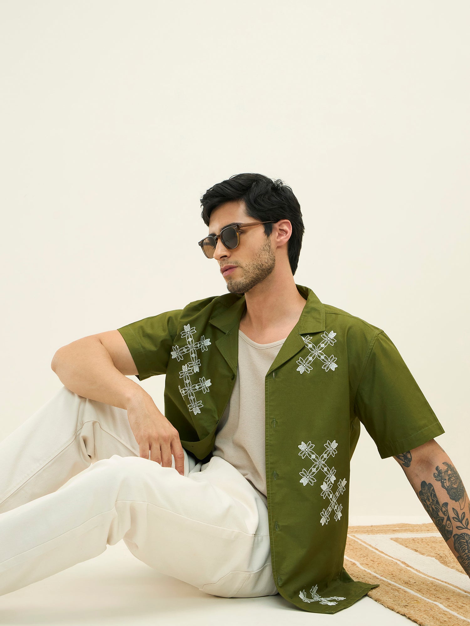 Classic Heritage Cotton Shirt