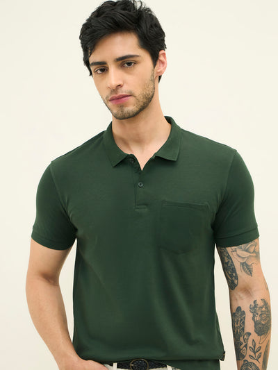 Ascot Family Outing Polo Dark Olive