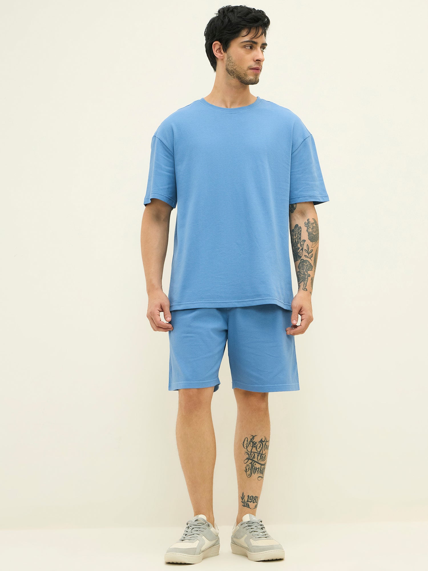 Horizon Luxe Cotton Co-ord Set