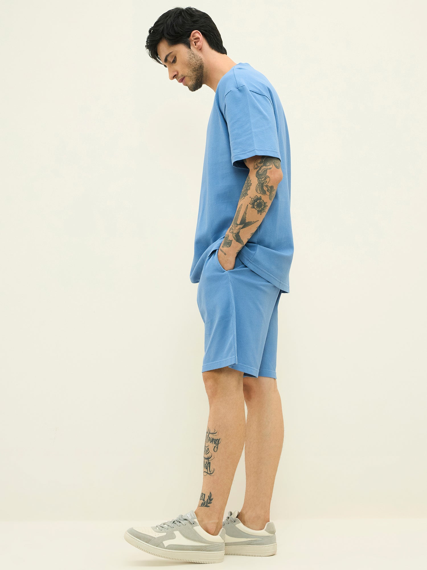 Horizon Luxe Cotton Co-ord Set