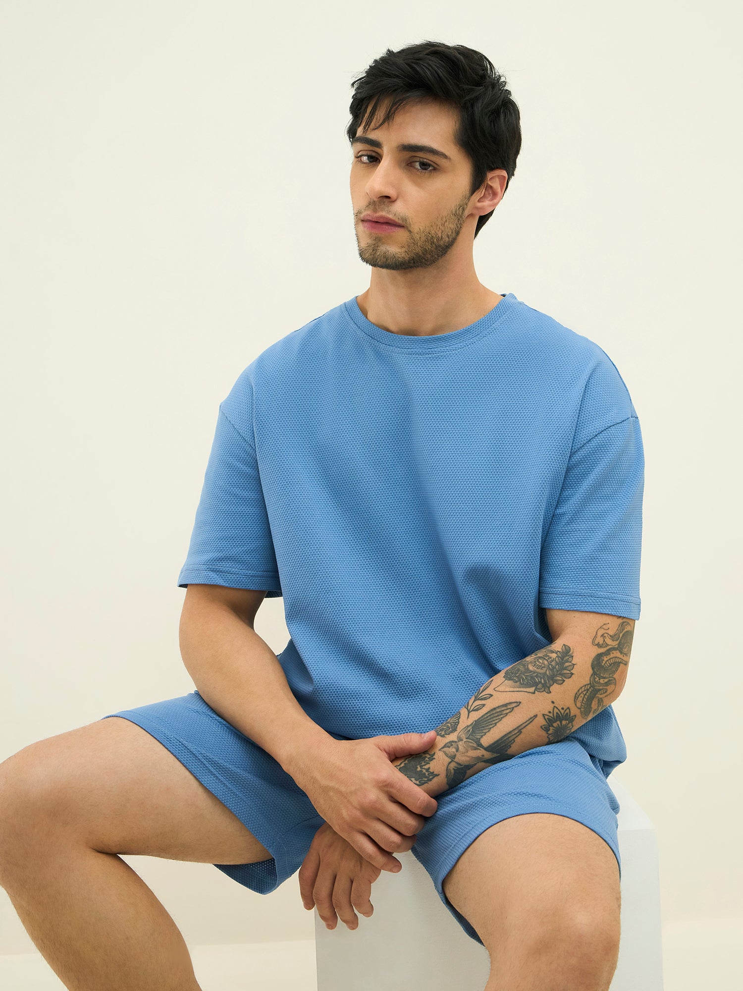 Horizon Luxe Cotton Co-ord Set