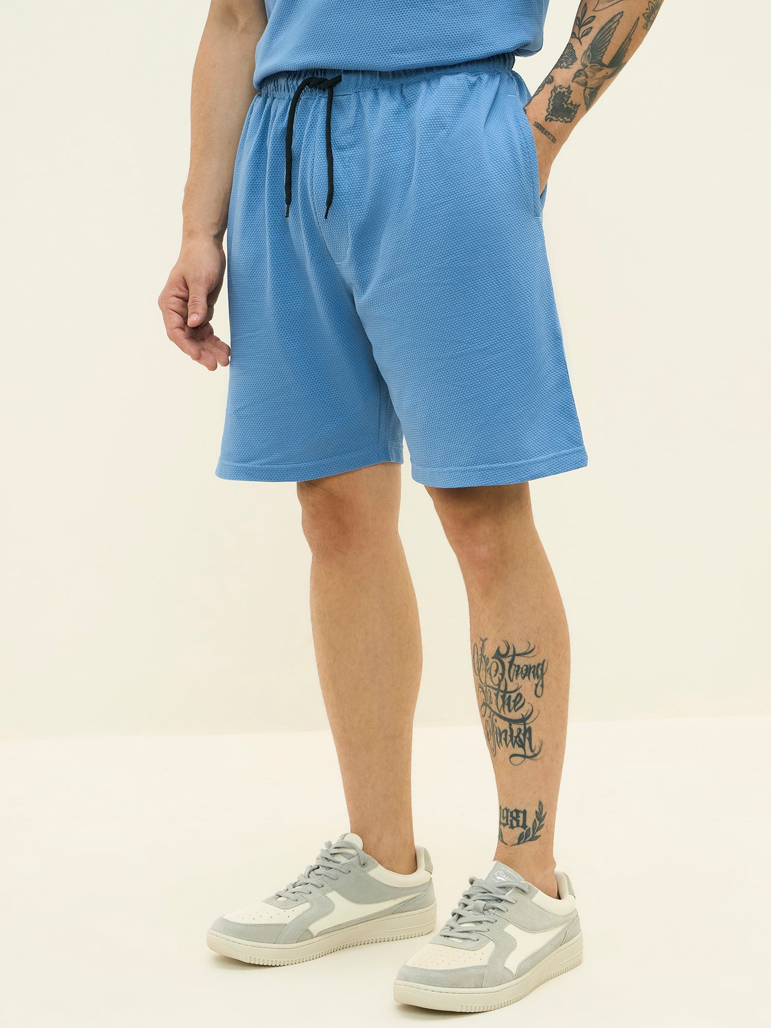 Horizon Luxe Cotton Co-ord Set