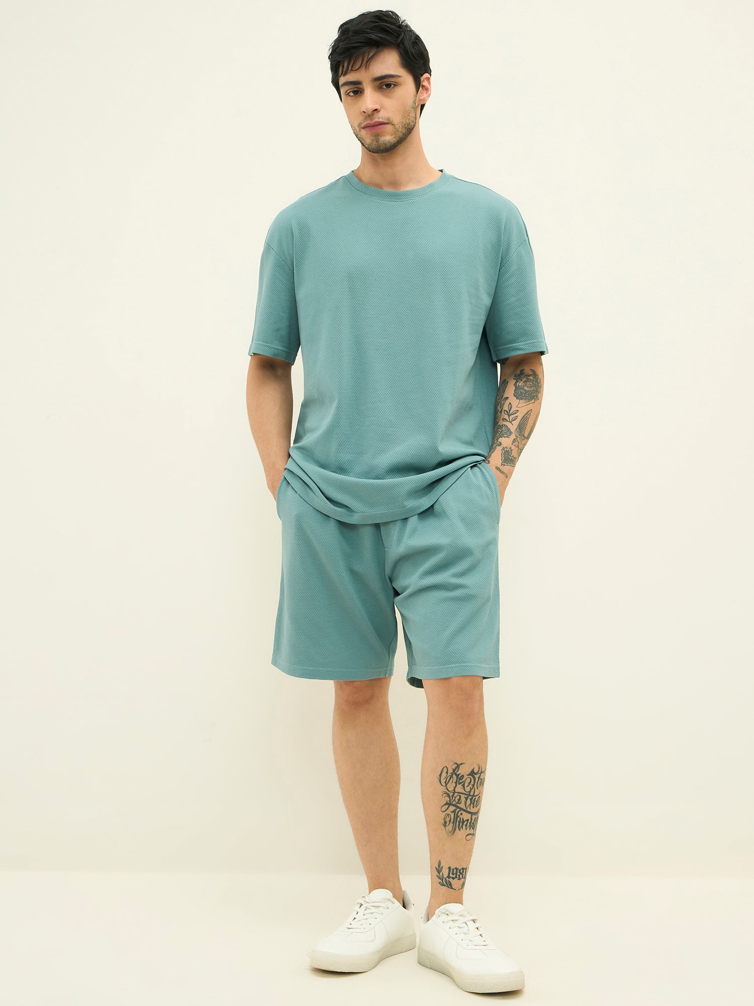 Horizon Luxe Cotton Co-ord Set