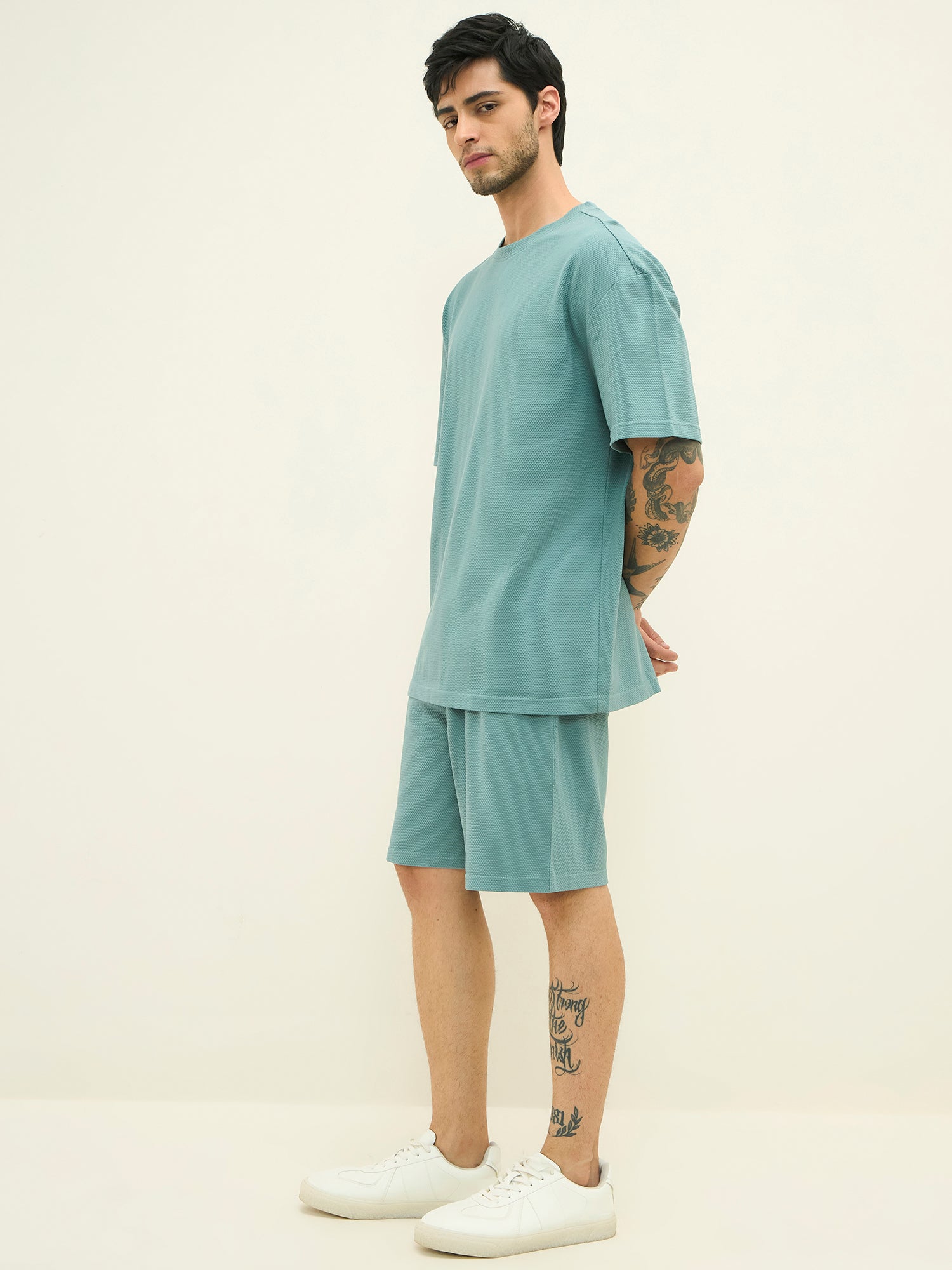 Horizon Luxe Cotton Co-ord Set