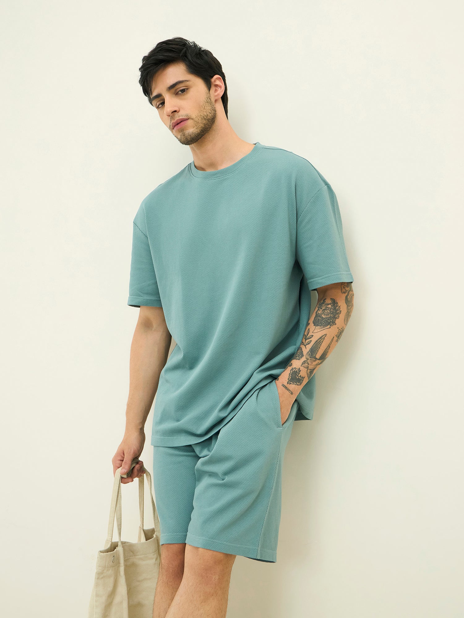 Horizon Luxe Cotton Co-ord Set