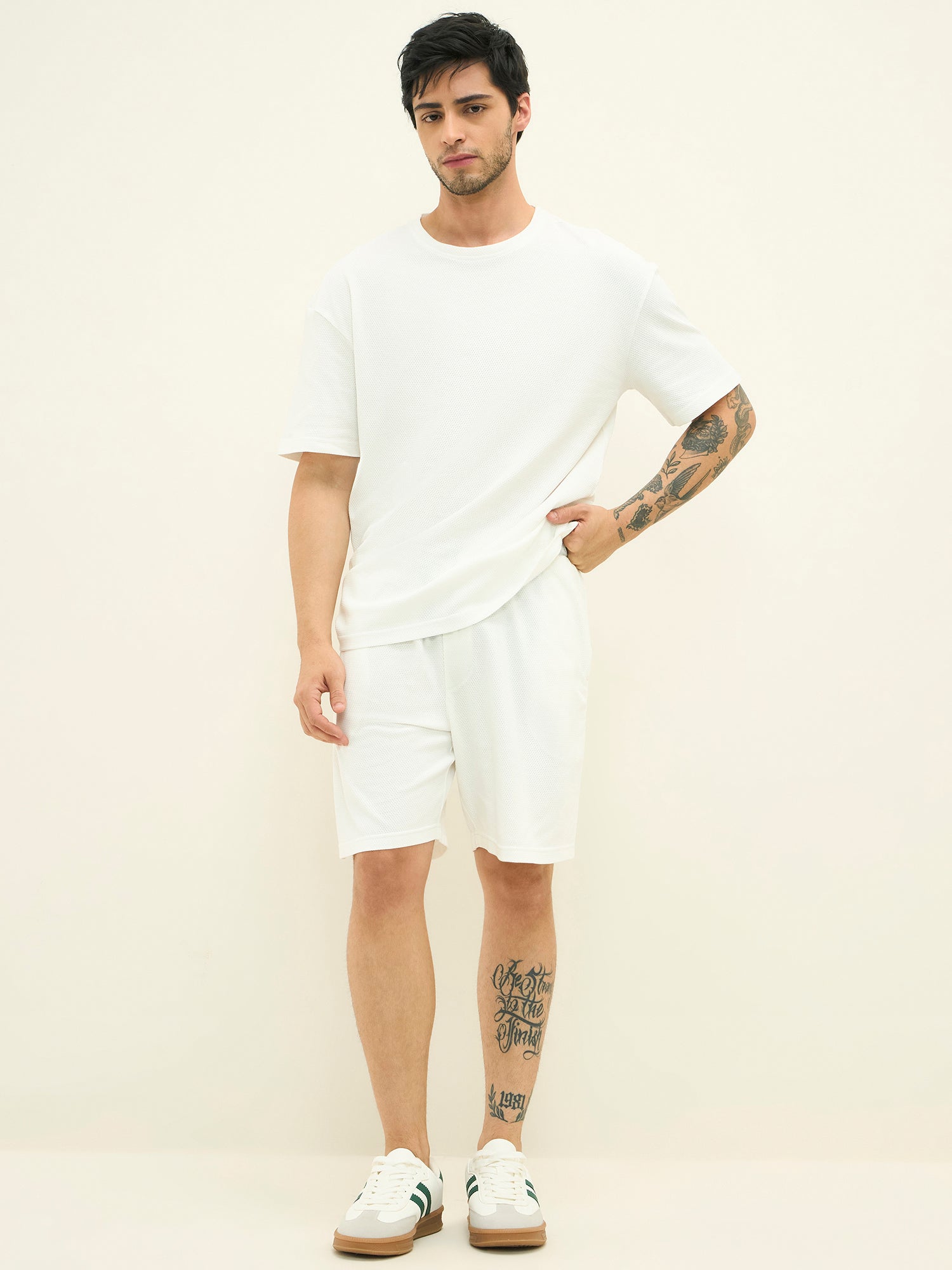 Horizon Luxe Cotton Co-ord Set