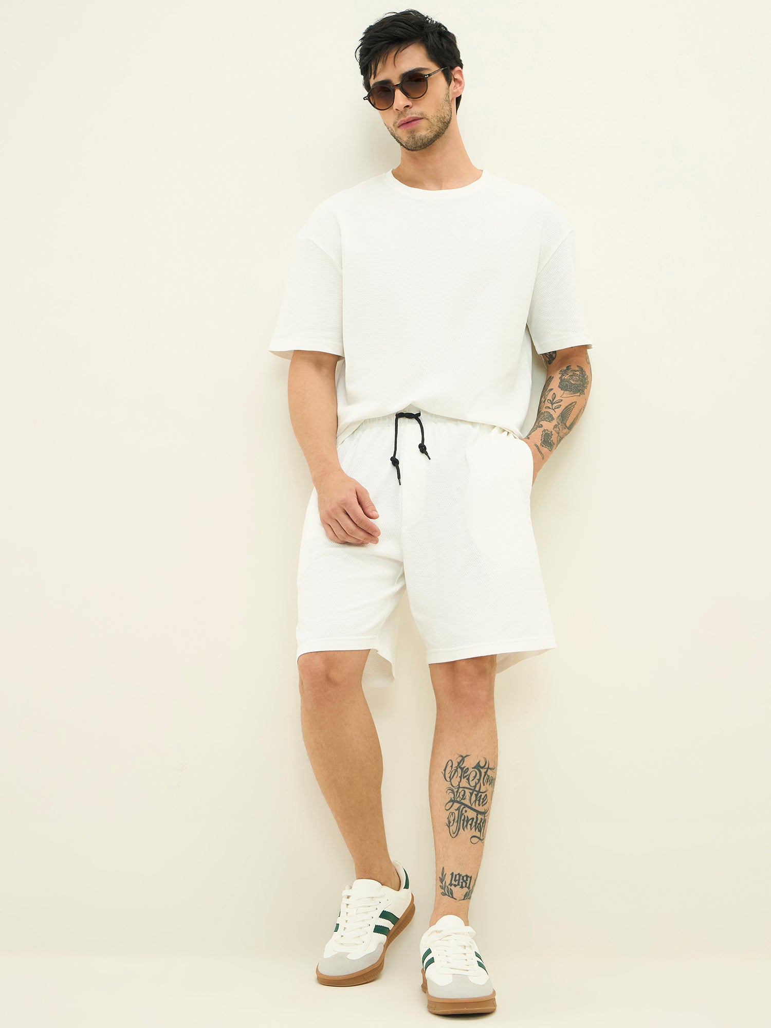 Horizon Luxe Cotton Co-ord Set