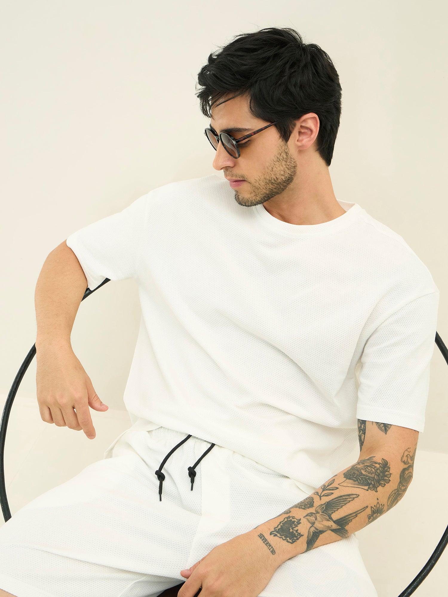 Horizon Luxe Cotton Co-ord Set