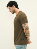 AeroCore FlexTech Performance Tee Primary Brown