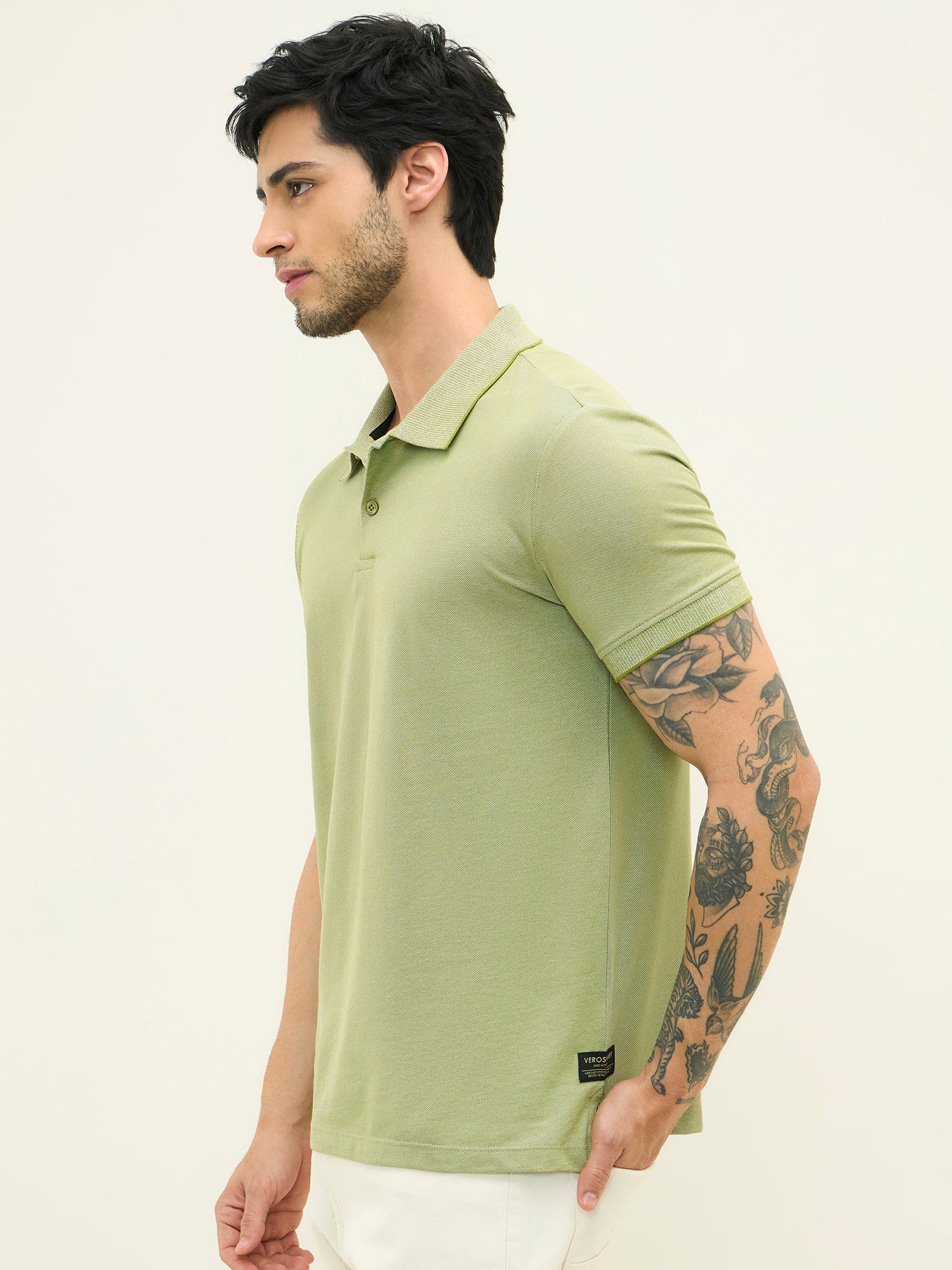 Momentum Luxe Weave Polo